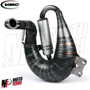 MF0051 Marmitta VMC Kifly 52 Motore 130 135 144 Vespa 50 Special R 125 ET3 PK