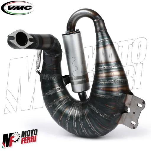 MF0051 Marmitta VMC Kifly 52 Motore 130 135 144 Vespa 50 Special R 125 ET3 PK