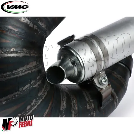 MF0051 Marmitta VMC Kifly 52 Motore 130 135 144 Vespa 50 Special R 125 ET3 PK