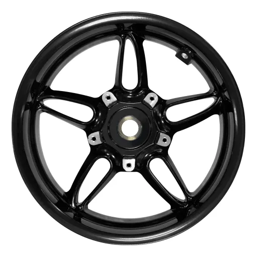 MF5559 Cerchio Posteriore Nero Originale Piaggio Beverly 350 Sport Touring 11/20