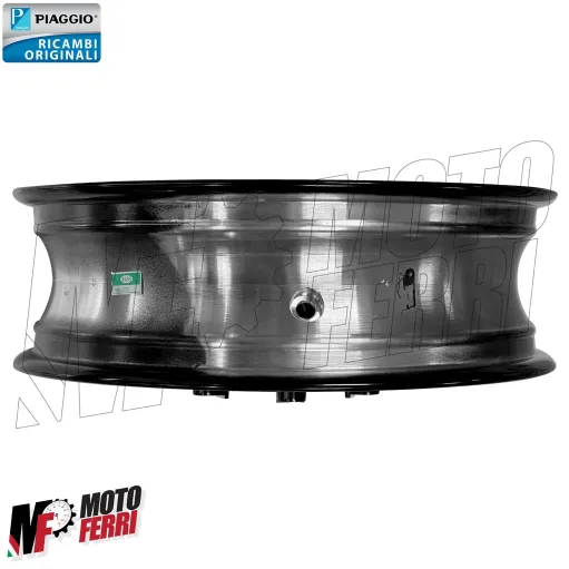 MF5559 Cerchio Posteriore Nero Originale Piaggio Beverly 350 Sport Touring 11/20