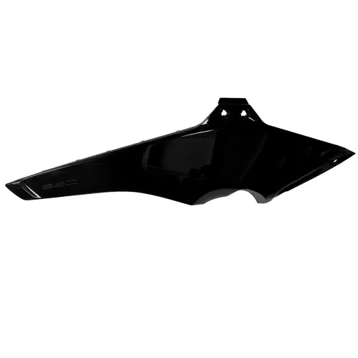 MF5562 Carena Sinistra Tunnel Centale Nero Lucido per Yamaha TMax 560 2022/2024