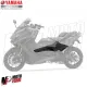MF5562 Carena Sinistra Tunnel Centale Nero Lucido per Yamaha TMax 560 2022/2024