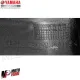 MF5562 Carena Sinistra Tunnel Centale Nero Lucido per Yamaha TMax 560 2022/2024