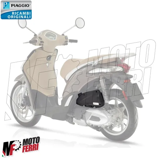 MF5563 Scatola Filtro Aria Completa Piaggio Liberty iGet 50 125 150 2015-2019