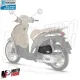 MF5563 Scatola Filtro Aria Completa Piaggio Liberty iGet 50 125 150 2015-2019