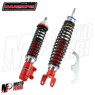 MF0485 Ammortizzatore anteriore + posteriore Carbone regolabile Vespa 50 125 PK Xl Fl Hp