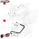 MF5565 Barre Protezione Para Motore Telaio PUIG Honda X-ADV 750 dal 2021 al 2025