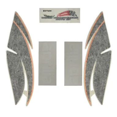 MF5566 Adesivi Decalcomanie Serbatoio Originale Originale Aprilia RS 50 mod 2005
