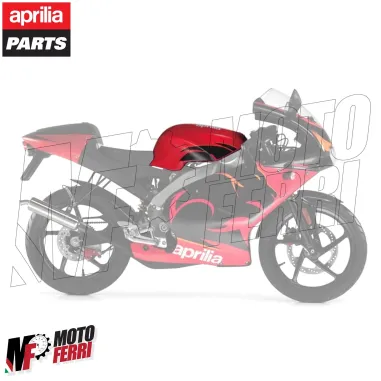MF5566 Adesivi Decalcomanie Serbatoio Originale Originale Aprilia RS 50 mod 2005