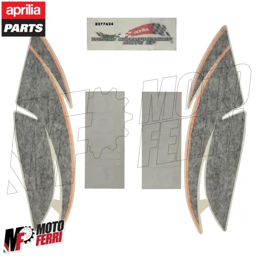 MF5566 Adesivi Decalcomanie Serbatoio Originale Originale Aprilia RS 50 mod 2005