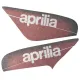 MF5567 Adesivi Decalcomanie Sottopedana Originale Originale Aprilia SR 50 Ditech