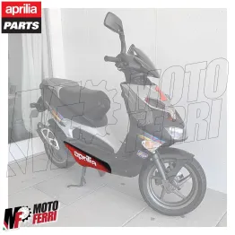 MF5567 Adesivi Decalcomanie Sottopedana Originale Originale Aprilia SR 50 Ditech 2