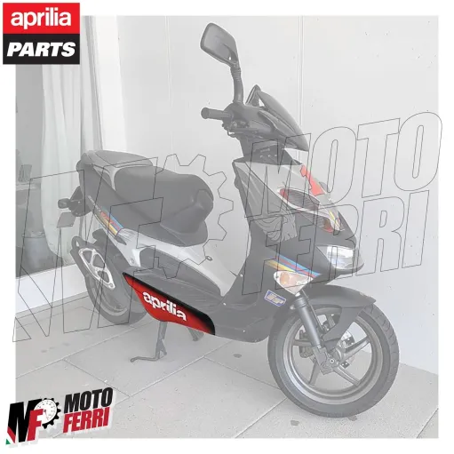 MF5567 Adesivi Decalcomanie Sottopedana Originale Originale Aprilia SR 50 Ditech