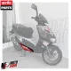 MF5567 Adesivi Decalcomanie Sottopedana Originale Originale Aprilia SR 50 Ditech