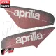 MF5567 Adesivi Decalcomanie Sottopedana Originale Originale Aprilia SR 50 Ditech