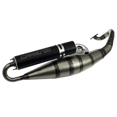 MF5568 Marmitta Carenzi Demon per Minarelli Orizzontale Aerox Nitro F12 SR 491