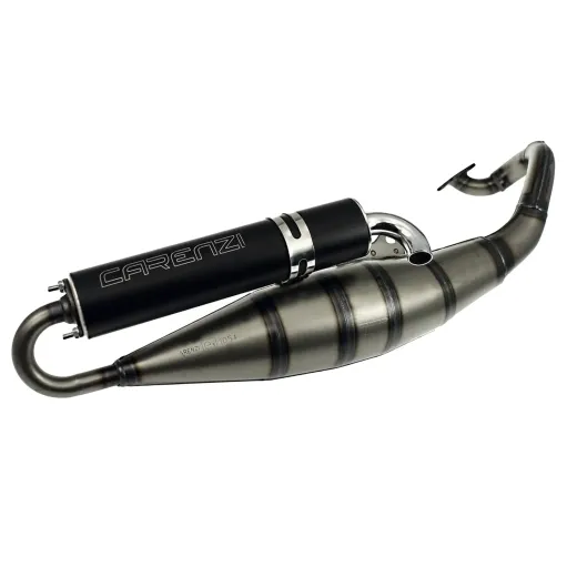 MF5568 Marmitta Carenzi Demon per Minarelli Orizzontale Aerox Nitro F12 SR 491