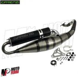 MF5568 Marmitta Carenzi Demon per Minarelli Orizzontale Aerox Nitro F12 SR 491 2