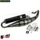 MF5568 Marmitta Carenzi Demon per Minarelli Orizzontale Aerox Nitro F12 SR 491