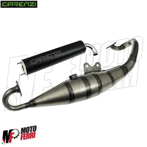 MF5568 Marmitta Carenzi Demon per Minarelli Orizzontale Aerox Nitro F12 SR 491