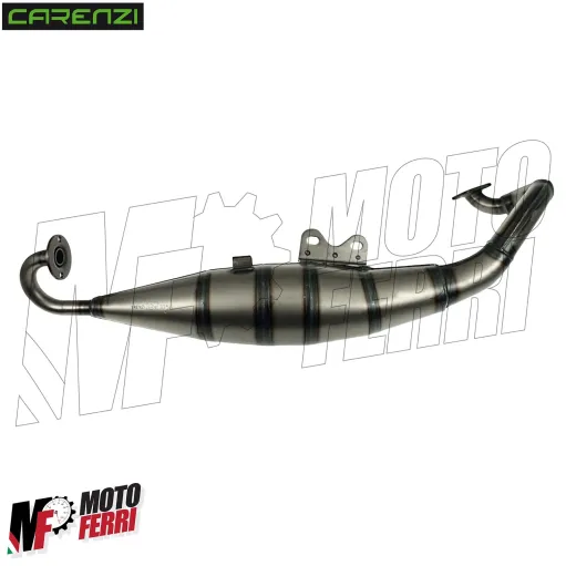 MF5568 Marmitta Carenzi Demon per Minarelli Orizzontale Aerox Nitro F12 SR 491