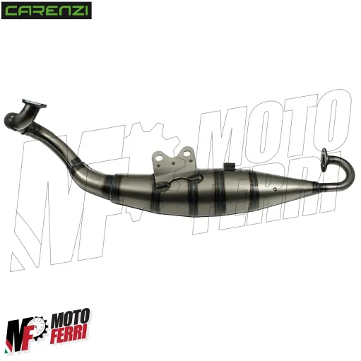 MF5568 Marmitta Carenzi Demon per Minarelli Orizzontale Aerox Nitro F12 SR 491