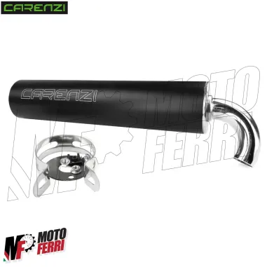 MF5568 Marmitta Carenzi Demon per Minarelli Orizzontale Aerox Nitro F12 SR 491