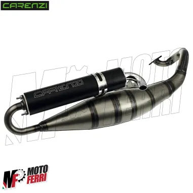 MF5568 Marmitta Carenzi Demon per Minarelli Orizzontale Aerox Nitro F12 SR 491