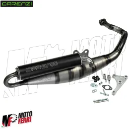 MF5569 Marmitta Carenzi Demon per Piaggio Gilera Runner Zip NRG Power MC2 MC3 SP 2