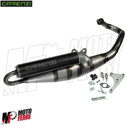 MF5569 Marmitta Carenzi Demon per Piaggio Gilera Runner Zip NRG Power MC2 MC3 SP