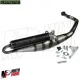 MF5569 Marmitta Carenzi Demon per Piaggio Gilera Runner Zip NRG Power MC2 MC3 SP