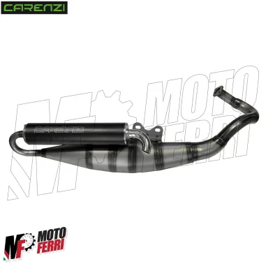 MF5569 Marmitta Carenzi Demon per Piaggio Gilera Runner Zip NRG Power MC2 MC3 SP