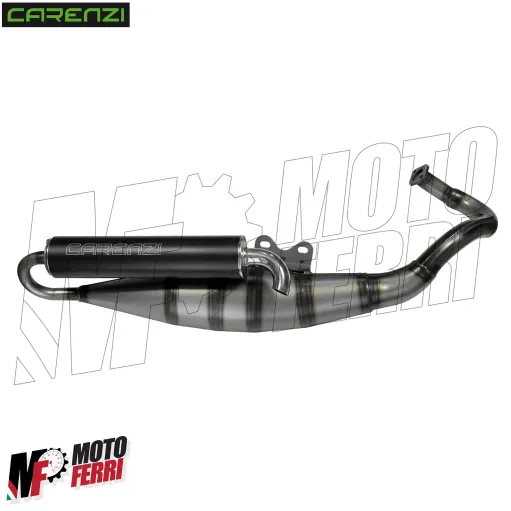 MF5569 Marmitta Carenzi Demon per Piaggio Gilera Runner Zip NRG Power MC2 MC3 SP