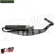 MF5569 Marmitta Carenzi Demon per Piaggio Gilera Runner Zip NRG Power MC2 MC3 SP