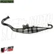 MF5569 Marmitta Carenzi Demon per Piaggio Gilera Runner Zip NRG Power MC2 MC3 SP