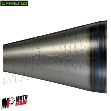 MF5569 Marmitta Carenzi Demon per Piaggio Gilera Runner Zip NRG Power MC2 MC3 SP