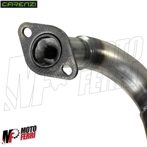 MF5569 Marmitta Carenzi Demon per Piaggio Gilera Runner Zip NRG Power MC2 MC3 SP