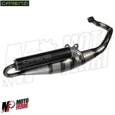 MF5569 Marmitta Carenzi Demon per Piaggio Gilera Runner Zip NRG Power MC2 MC3 SP