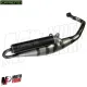 MF5569 Marmitta Carenzi Demon per Piaggio Gilera Runner Zip NRG Power MC2 MC3 SP