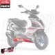 MF5571 Adesivi Decalcomanie Sottopedana Originale Originale Aprilia SR 50 Ditech