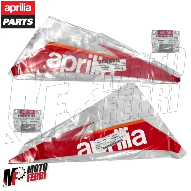 MF5571 Adesivi Decalcomanie Sottopedana Originale Originale Aprilia SR 50 Ditech