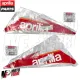 MF5571 Adesivi Decalcomanie Sottopedana Originale Originale Aprilia SR 50 Ditech
