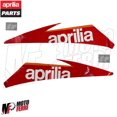 MF5571 Adesivi Decalcomanie Sottopedana Originale Originale Aprilia SR 50 Ditech