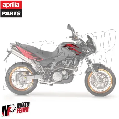 MF557X Adesivo Destra Serbatoio Originale Originale Aprilia Pegaso 650 2005/2009