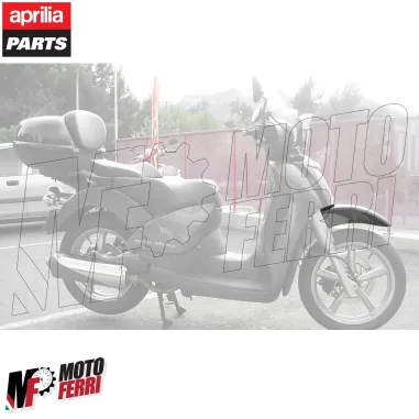 MF5573 Parafango Anteriore Grigio Scuro Originale Aprilia Scarabeo 125 2004/2006