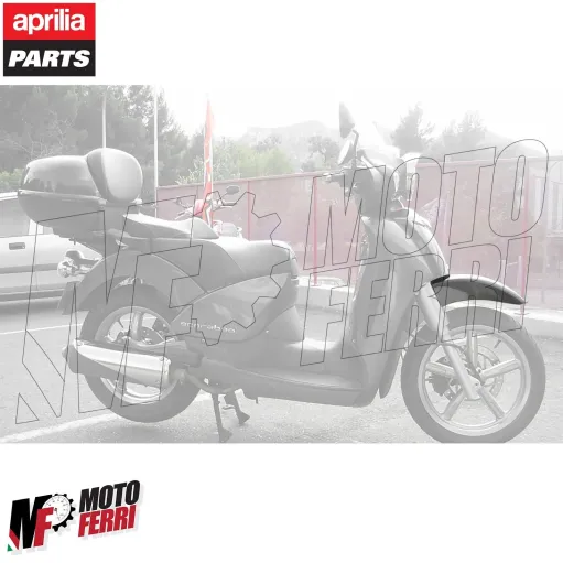 MF5573 Parafango Anteriore Grigio Scuro Originale Aprilia Scarabeo 125 2004/2006