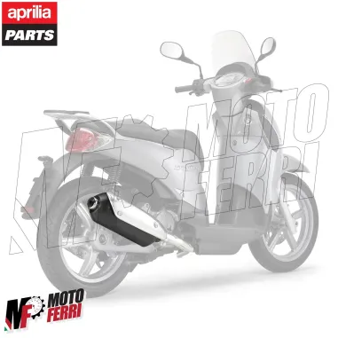 MF5574 Marmitta Originale Aprilia 125 Scarabeo Light 2007-2008 / Sportcity 2012