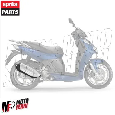 MF5574 Marmitta Originale Aprilia 125 Scarabeo Light 2007-2008 / Sportcity 2012