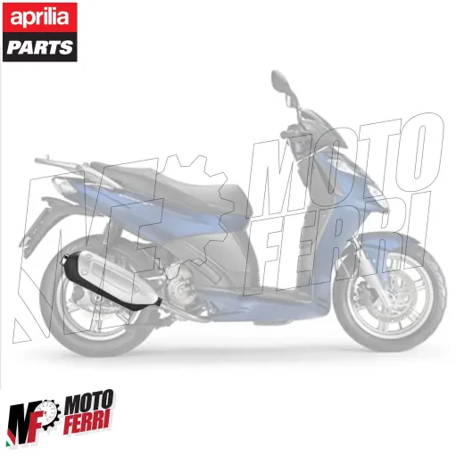 MF5574 Marmitta Originale Aprilia 125 Scarabeo Light 2007-2008 / Sportcity 2012